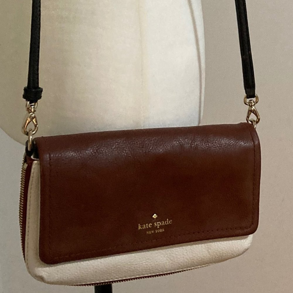 Kate Spade cross body bag purse